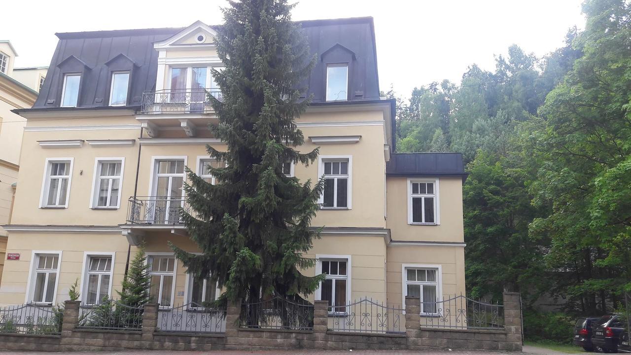 Apartman Lesni Pramen Mariańskie Łaźnie Zewnętrze zdjęcie