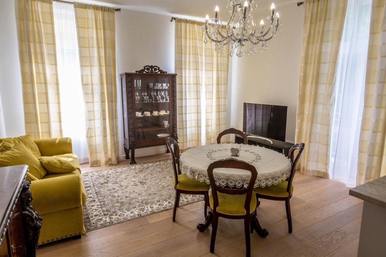 Apartman Lesni Pramen Mariańskie Łaźnie Zewnętrze zdjęcie